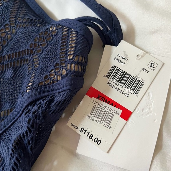 NWT! BECCA - Show & Tell One-Piece Swimsuit - X-small - Picture 8 of 8